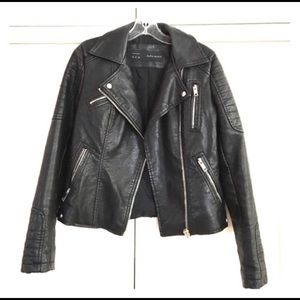 ZARA Leather jacket